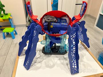 Pista centro spiderman