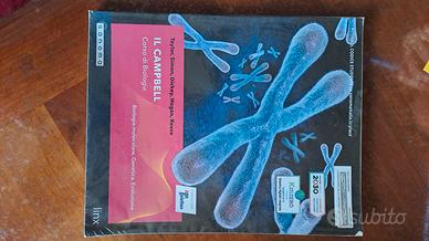 IL CAMPBELL biologia mol, gen, evo 9788891920454 