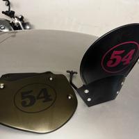 Cupolino e porta numero Bmw r nine t