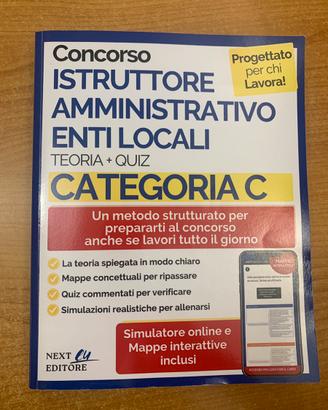 Libro Concorso pubblico