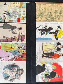 splendida e unica collezione di cartoline