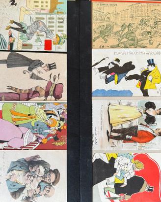 splendida e unica collezione di cartoline