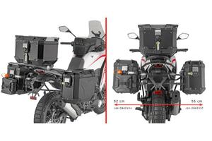 Givi PLO9352Cam Telaietti Moto Morini X-Cape 700