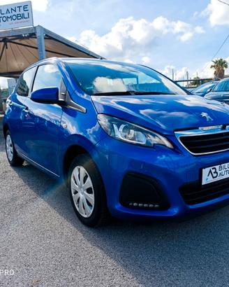 Peugeot 108 1.0 cc 72 cv 5 porte Active 2019