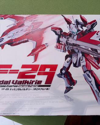 Bandai GE-53 yf-29 durandal Valkirie macross