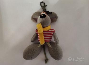 Diddl pupazzo-portachiavi anni 2000