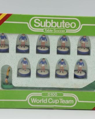 SUBBUTEO Scozia Ref. 318 Spagna’82 - PERFETTA