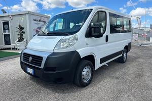 FIAT Ducato 2.3 MJT 120CV 9 POSTI E RAMPA DISABILI