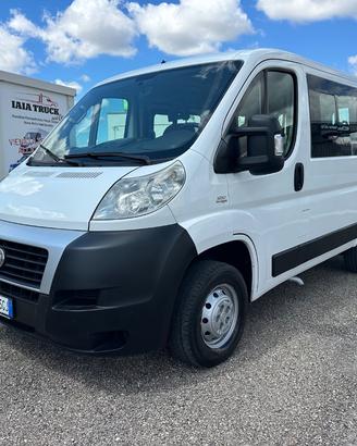 FIAT Ducato 2.3 MJT 120CV 9 POSTI E RAMPA DISABILI