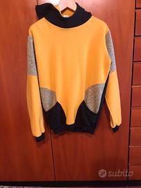 Felpa unisex con cappuccio e 2 tasche