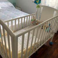 culla e fasciatoio Mibb