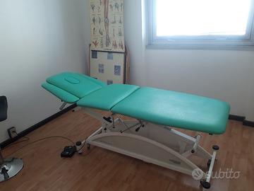 lettino elettrico sanitario fisiokinesiterapia