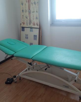 lettino elettrico sanitario fisiokinesiterapia