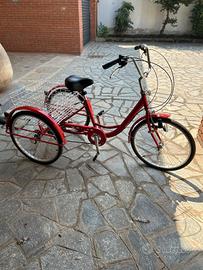 Bici a tre ruote 