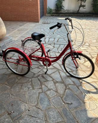 Bici a tre ruote 