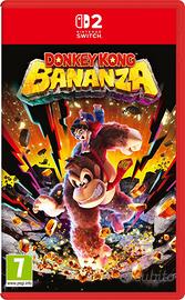 Donkey kong bananza nintendo switch 2