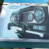 depliant Alfa Romeo Giulia sport