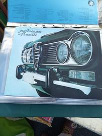 depliant Alfa Romeo Giulia sport