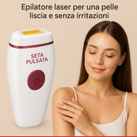 🔥 Addio peli superflui per sempre! EpilatoreLaser