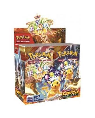 Pokemon Scintille Folgoranti Display Box 36 ITA