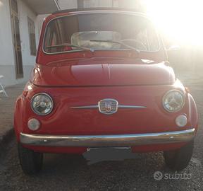 Fiat 500 F anno 1968 