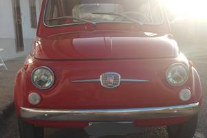 Fiat 500 F anno 1968 