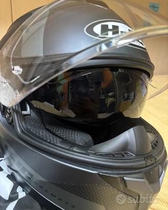 Casco hjc mai utilizzato