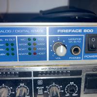 Scheda audio RME FireFace 800