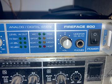 Scheda audio RME FireFace 800