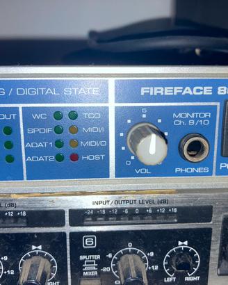 Scheda audio RME FireFace 800 (leggere l’annuncio)