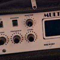 DV Mark Multiamp  stereo  +cabinet+pedalboard+Bag