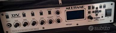 DV Mark Multiamp  stereo  +cabinet+pedalboard+Bag