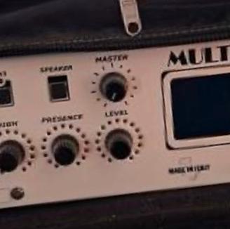 DV Mark Multiamp  stereo  +cabinet+pedalboard+Bag