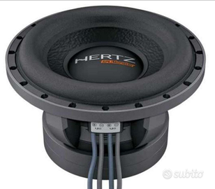 HERTZ MM15 MM 15 unlimited serie SPL monster Sub