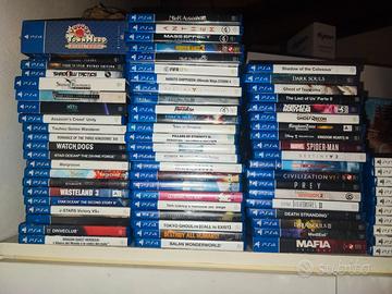 GIOCHI PS4 ITA COME NUOVI PREZZI DESCRIZIONE