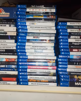 GIOCHI PS4 ITA COME NUOVI PREZZI DESCRIZIONE