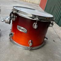 Tom 12 e 13, Mapex, PDP e Pearl