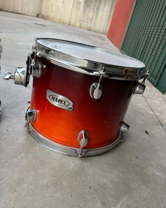 Tom 12 e 13, Mapex, PDP e Pearl