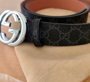 cintura Gucci uomo