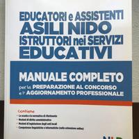 Libro "Educatori Assistenti Asilo Nido"