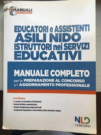 Libro "Educatori Assistenti Asilo Nido"