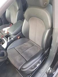 Sedili interni Audi a7 elettrici completa in pelle