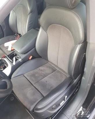 Sedili interni Audi a7 elettrici completa in pelle