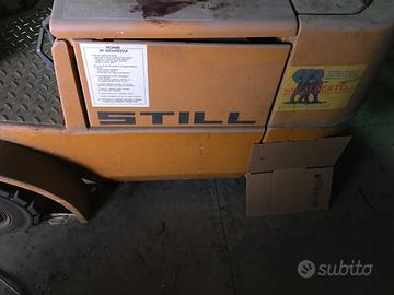Carrello elevatore still
