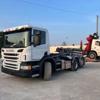 SCANIA SCANIA P410 SCARRABILE CON RIDUTTORE AI M