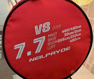 NeilPryde V8 7,7mq vela completa
