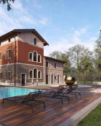 Rustico / Casale di 200 m² con 4 locali a Romano d