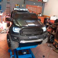 fuori strada per bambini 2/6 anni Ford Raptor 
