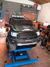 fuori strada per bambini 2/6 anni Ford Raptor 