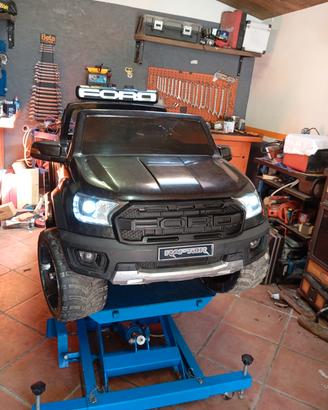 fuori strada per bambini 2/6 anni Ford Raptor 